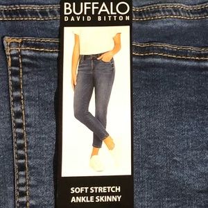 Buffalo David bitton soft stretch ankle skinny Jeans